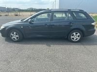 Usado Mazda 6 120 HP (88 kW) 2006 Preto Carrinha