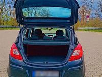 Gebraucht Opel Corsa 80 PS (58 kW) 2009 Schwarz Kleinwagen