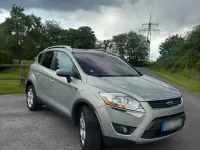 Gebraucht Ford Kuga Titanium 170 PS (125 kW) 2008 Beige SUV