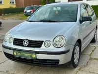 Gebraucht VW Polo Comfortline 64 PS (47 kW) 2002 Grau Kleinwagen