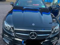 Gebraucht Mercedes E200 AMG 184 PS (135 kW) 2018 Schwarz Coupé