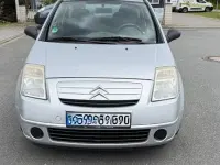 Gebraucht Citroën C2 73 PS (53 kW) 2006 Silber Kleinwagen
