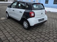 Second-hand Smart ForFour 71 CP (52 kW) 2015 Alb Hatchback
