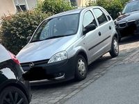 Gebraucht Opel Corsa 75 PS (55 kW) 2000 Silber Kleinwagen