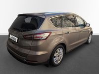 Gebraucht Ford S-MAX Titanium 165 PS (121 kW) 2019 Silber Van / Kleinbus