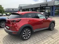 Gebraucht Mazda CX-3 Selection 121 PS (88 kW) 2021 Magmarot metallic SUV