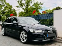 Gebraucht Audi A6 S-Line 245 PS (180 kW) 2012 Schwarz Kombi