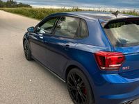 Second-hand VW Polo GTI 200 CP (147 kW) 2019 Albastru Hatchback