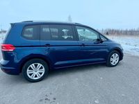 Gebraucht VW Touran Join 116 PS (85 kW) 2018 Blau Van / Kleinbus