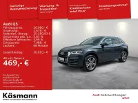 Gebraucht Audi Q5 Ambiente 190 PS (139 kW) 2019 Manhattangrau metallic SUV
