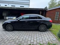 gebraucht Mercedes A250 e Limousine AMG junge Sterne widescreen