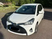 Gebraucht Toyota Yaris Comfort 99 PS (72 kW) 2016 Weiß Kleinwagen
