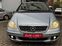 Gebraucht Mercedes A150 95 PS (69 kW) 2007 Horizontblau Limousine
