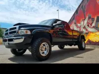 Gebraucht Dodge Ram 300 PS (220 kW) 1998 Schwarz Pickup