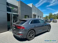 Gebraucht Audi Q8 Ambiente 286 PS (210 kW) 2019 Daytonagrau perleffekt SUV