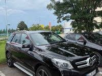 Gebraucht Mercedes GLE350 AMG line 258 PS (189 kW) 2018 Schwarz SUV