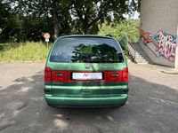 Gebraucht VW Sharan Highline 150 PS (110 kW) 2000 Grün Van / Kleinbus