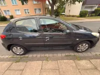 Gebraucht Peugeot 206+ 70 PS (51 kW) 2009 Grau Kleinwagen