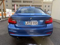 Gebraucht BMW M235 Performance 326 PS (239 kW) 2014 Blau