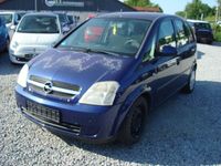 Gebraucht Opel Meriva Basis 101 PS (74 kW) 2005 Blau Van / Kleinbus