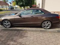 Gebraucht Mercedes E220 170 PS (125 kW) 2013 Braun Cabrio