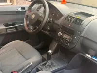 Gebraucht VW Polo 69 PS (50 kW) 2009 Schwarz Kleinwagen
