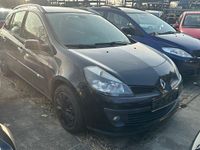 Gebraucht Renault Clio GrandTour Dynamique 101 PS (74 kW) 2008 Schwarz Kombi