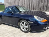 Gebraucht Porsche 986 Boxster 204 PS (150 kW) 1999 Blau Cabrio