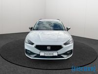 Gebraucht Seat Leon FR 150 PS (110 kW) 2025 Blanco nevada/nevada white (metallic) Kombi
