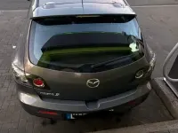 Usata Mazda 3 105 CV (77 kW) 2008 Argento Utilitaria