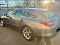 Gebraucht Mercedes CLA220 Shooting Brake 190 PS (139 kW) 2019 Grau Kombi