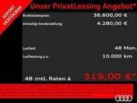 gebraucht Audi A1 Sportback 30 TFSI UPE 37.000,00 EUR S line, PDC+, GRA, LM17