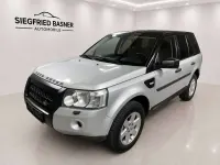 Gebraucht Land Rover Freelander 2 S 152 PS (111 kW) 2009 Grau SUV