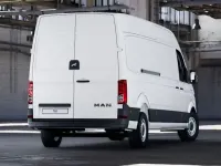 Neu MAN TGE 177 PS (130 kW) 2026 Candyweiß Van