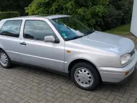 Gebraucht VW Golf III 75 PS (55 kW) 1997 Silber Kleinwagen