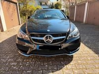 Gebraucht Mercedes E350 AMG 258 PS (189 kW) 2017 Schwarz Coupé