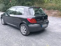 Gebraucht Peugeot 307 110 PS (80 kW) 2004 Schwarz Coupé