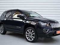 Gebraucht Jeep Compass Limited 170 PS (125 kW) 2016 Blau SUV