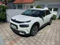 Gebraucht Citroën C4 Cactus PureTech 110 PS (80 kW) 2018 Weiß Kleinwagen