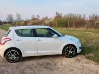 Gebraucht Suzuki Swift 94 PS (69 kW) 2011 Weiß Kleinwagen