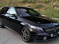 Gebraucht Mercedes C250 AMG line 204 PS (150 kW) 2016 Schwarz Kombi