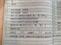 Gebraucht Nissan Juke 2016 Weiß SUV