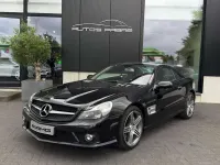 Gebraucht Mercedes SL63 AMG AMG 525 PS (386 kW) 2008 Schwarz Cabrio