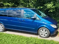 Gebraucht Mercedes Viano 204 PS (150 kW) 2010 Blau Van / Kleinbus
