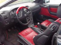 Gebraucht Opel Astra Cabriolet 147 PS (108 kW) 2005 Schwarz Cabrio