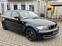 Gebraucht BMW 116 Advantage 122 PS (89 kW) 2011 Schwarz Kleinwagen