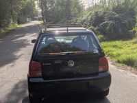 Gebraucht VW Lupo 50 PS (36 kW) 2000 Schwarz Kleinwagen