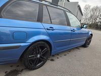 Second-hand BMW 318 143 CP (105 kW) 2002 Albastru Break