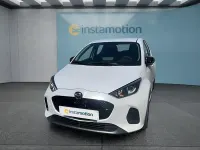New Mazda 2 116 HP (85 kW) 2025 White Hatchback