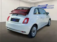 Gebraucht Fiat 500C Lounge 69 PS (50 kW) 2016 Weiß Cabrio